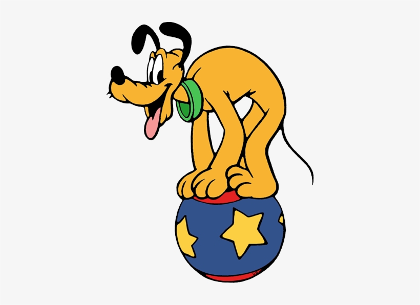 Pluto Svg Clip Art - Mickey Mouse Circus Png, transparent png #1258999