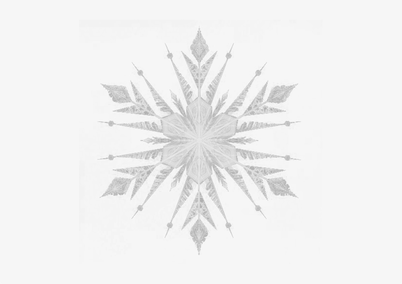 Copos De Nieve Frozen Png Clipart Elsa - Transparent Snowflake, transparent png #1259053