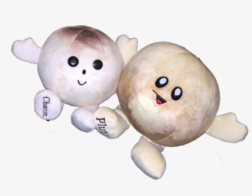 Pluto & Charon - Celestial Buddies Pluto And Charon, transparent png #1259054
