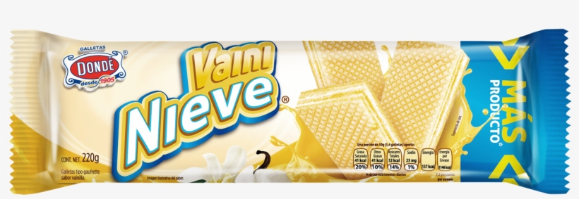 Vaini Nieve 220g - Wafer, transparent png #1259080