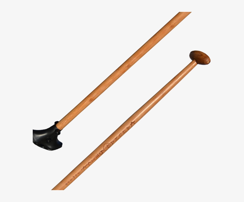 Kahuna Big Stick - Big Stick Longboard Paddle, transparent png #1259207