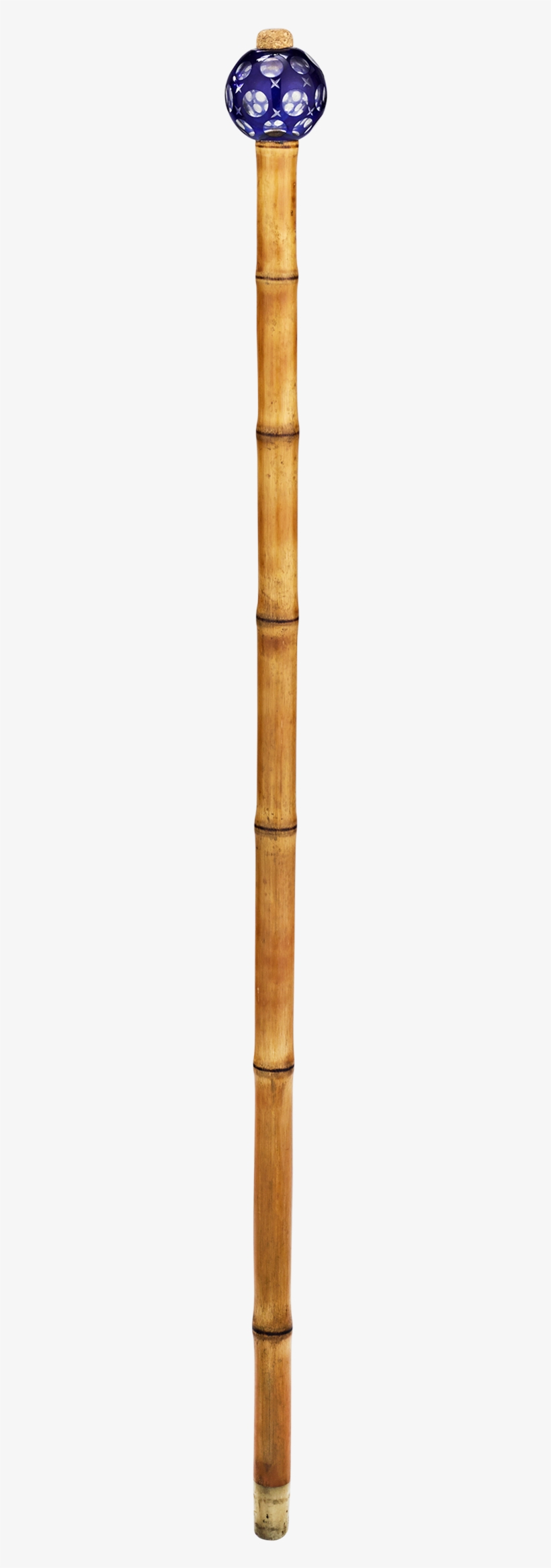 Cut To Clear Glass And Bamboo Cane - Bamboo Flute, transparent png #1259301