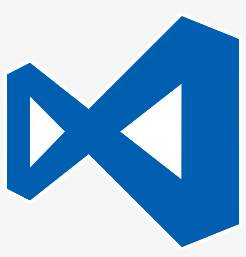 Visual Studio Code - Microsoft Visual Studio Icon, transparent png #1259332