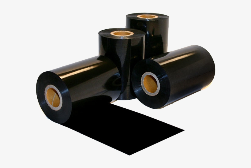 Wax Resin Ribbon - Tsc Label Printer Ribbon, transparent png #1259377