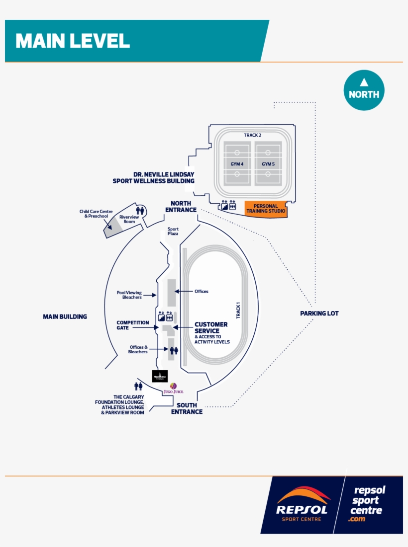 Pt-studio - Repsol Centre Map, transparent png #1259399