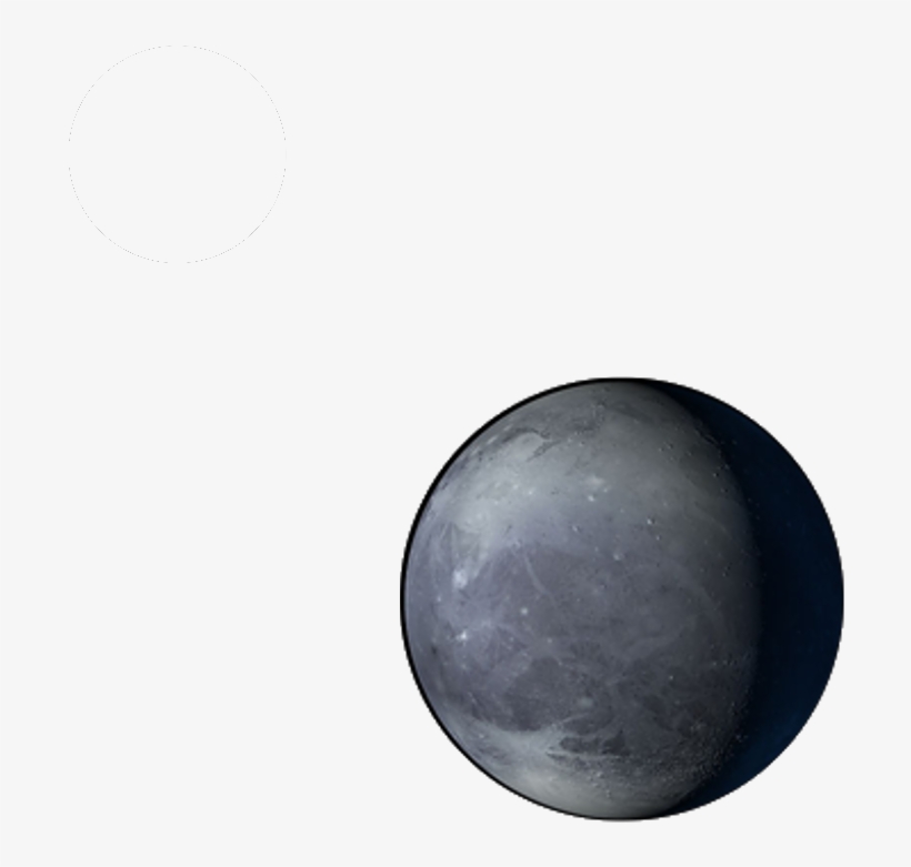 Planet Pluto Png - Pluto The Planet, transparent png #1259405