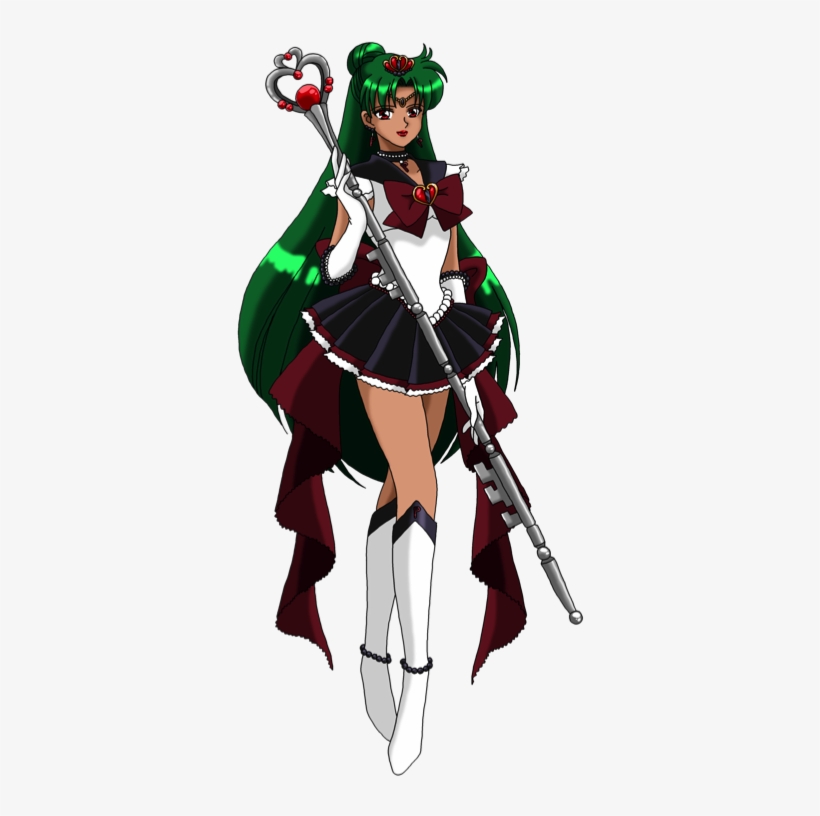Princess Sailor Pluto, transparent png #1259426