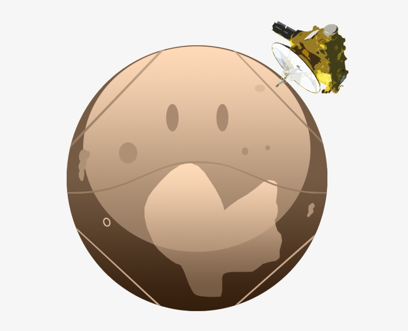 Pluto Png - New Horizons-raumfahrzeug Grußkarte, transparent png #1259451