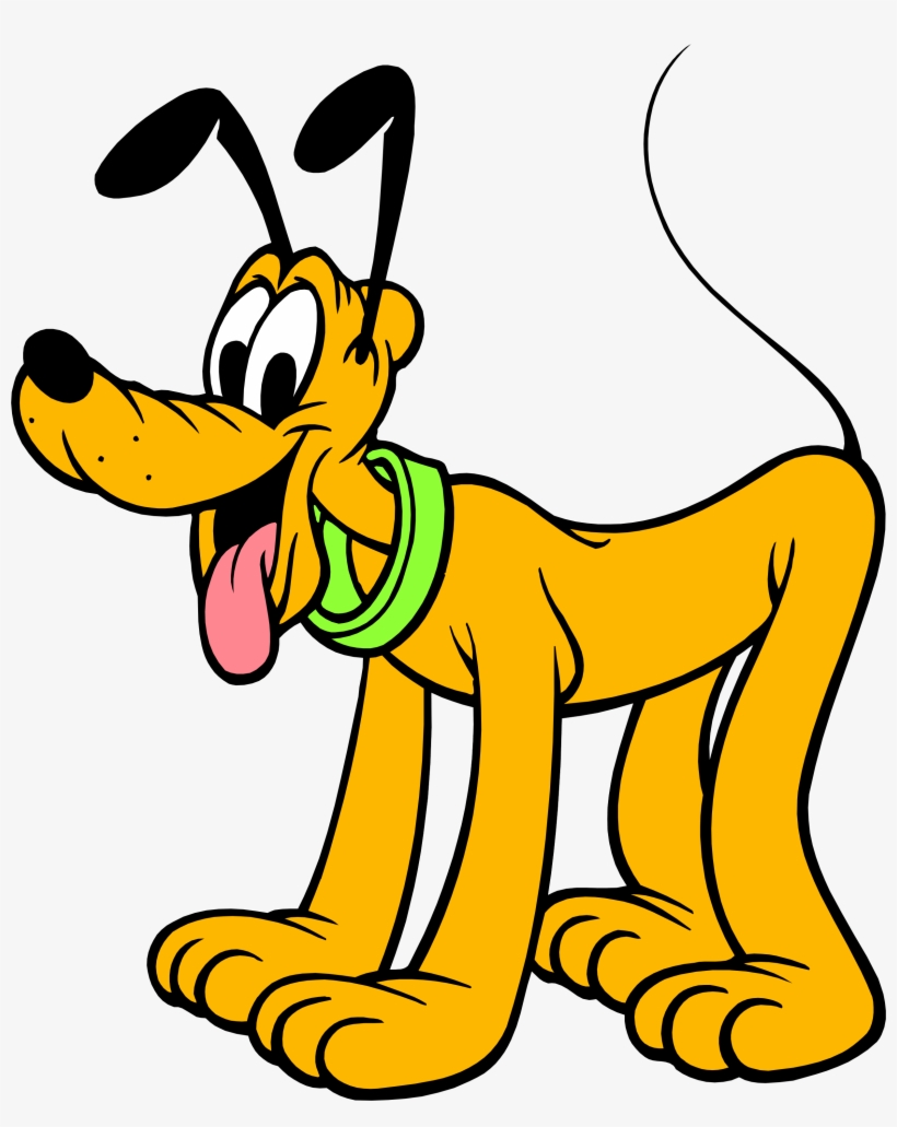 Pluto 04 By Convitex - Pluto Disney, transparent png #1259524