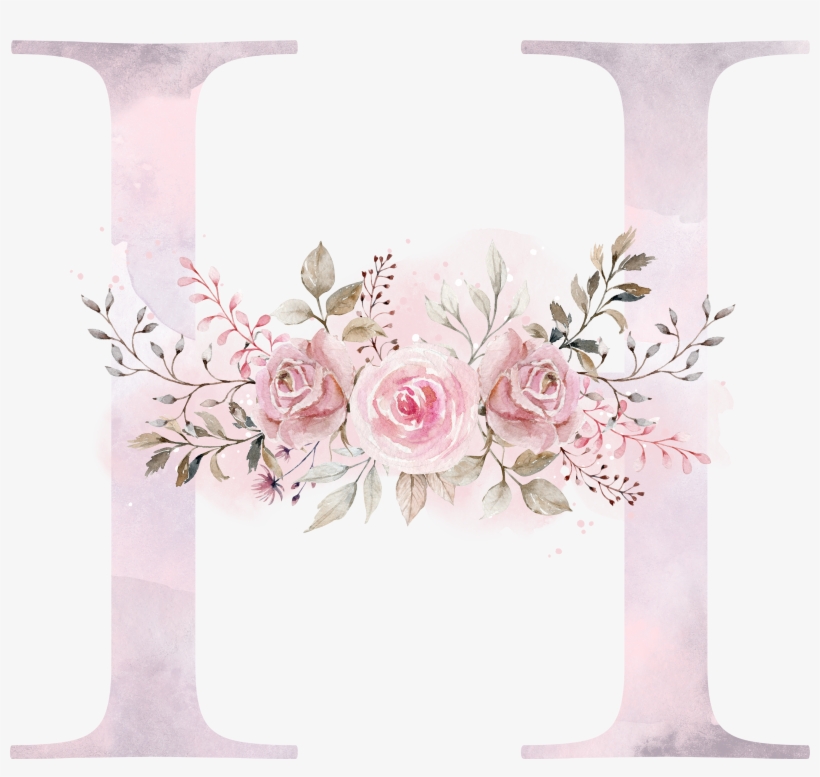 H - Watercolor Painting, transparent png #1259542