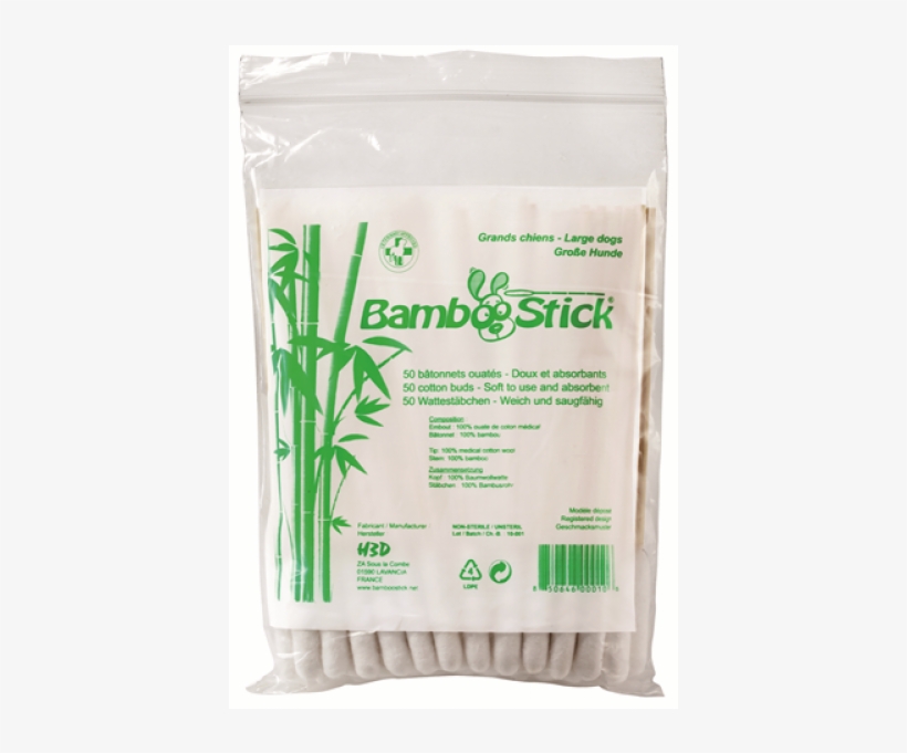 Bamboo Stick Animal Ear Cleaner, Pack Of 50, transparent png #1259671