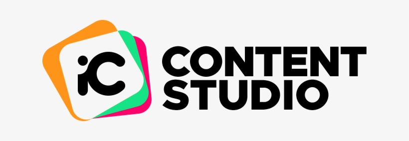 Logo Ic Content Studio 2 - Designx Digital Studio Photo Hub, transparent png #1259672