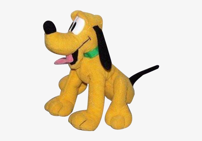 Disney Mickey Mouse's Pluto 18" Plush Dog Toy - Disney Mini Bean Bag Pluto, transparent png #1259713