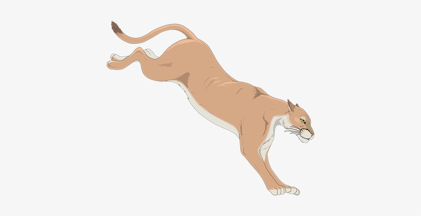 Arabian Leopard Archives - Cougar Clip Art, transparent png #1259714