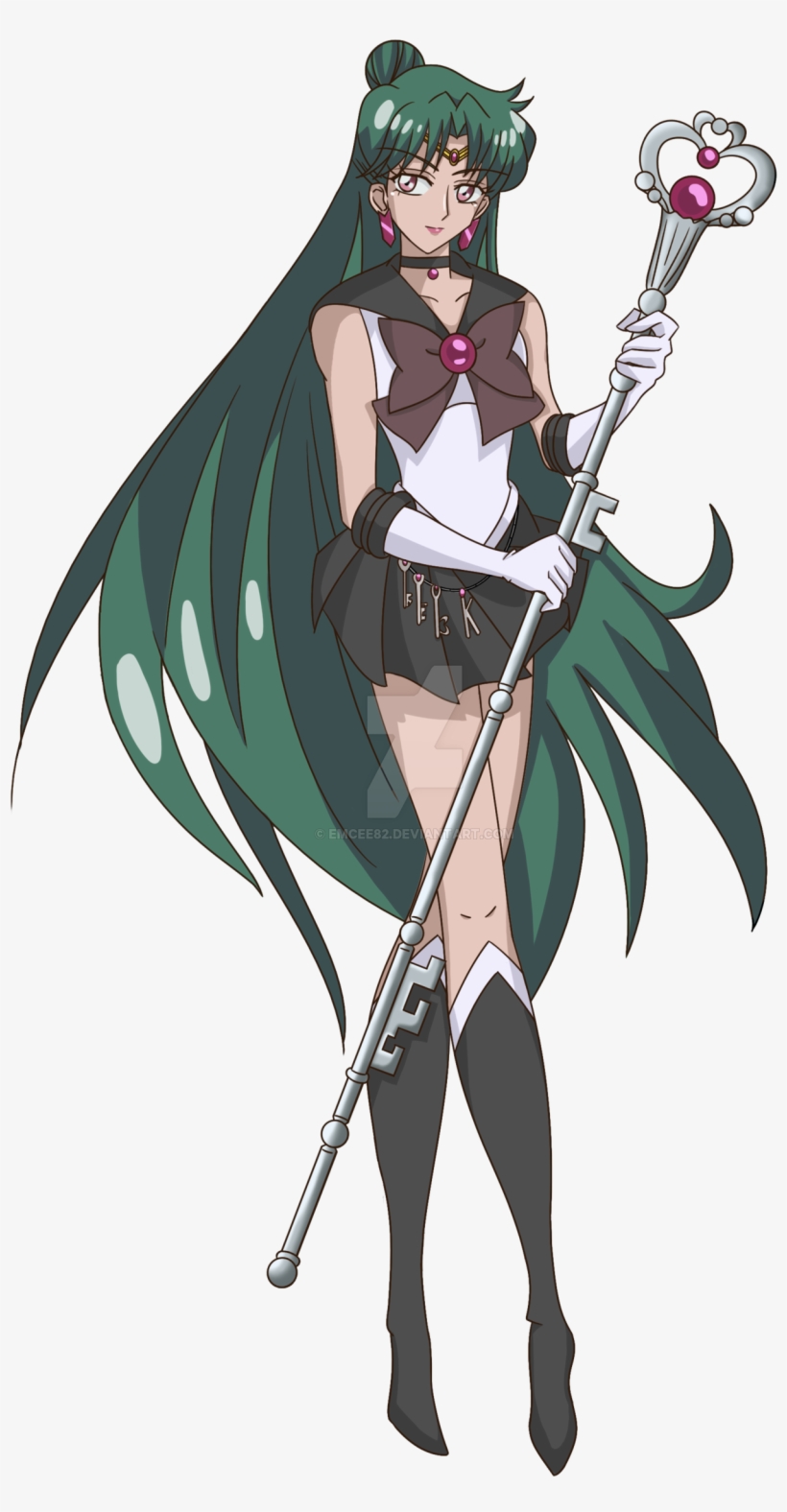 Clipart Resolution 1600*2400 - Sailor Moon Crystal Pluto Png, transparent png #1259717