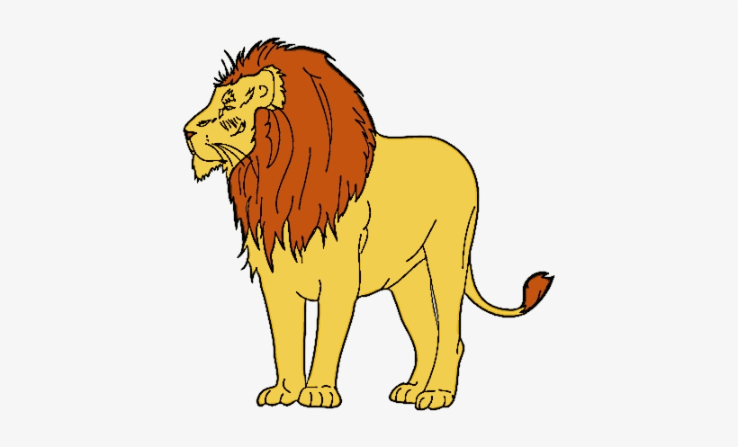 Lion - Lion Clipart With Transparent Background, transparent png #1259742