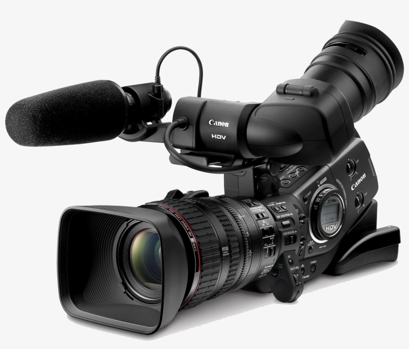 Faveur Media Work - Canon Xl H1s, transparent png #1259789