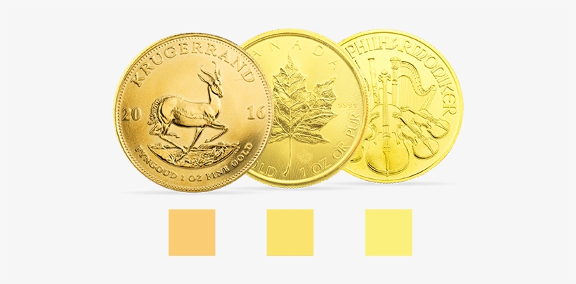 The Addition Of Copper Only Makes The Krugerrand Somewhat - Golden Coins, transparent png #1259792