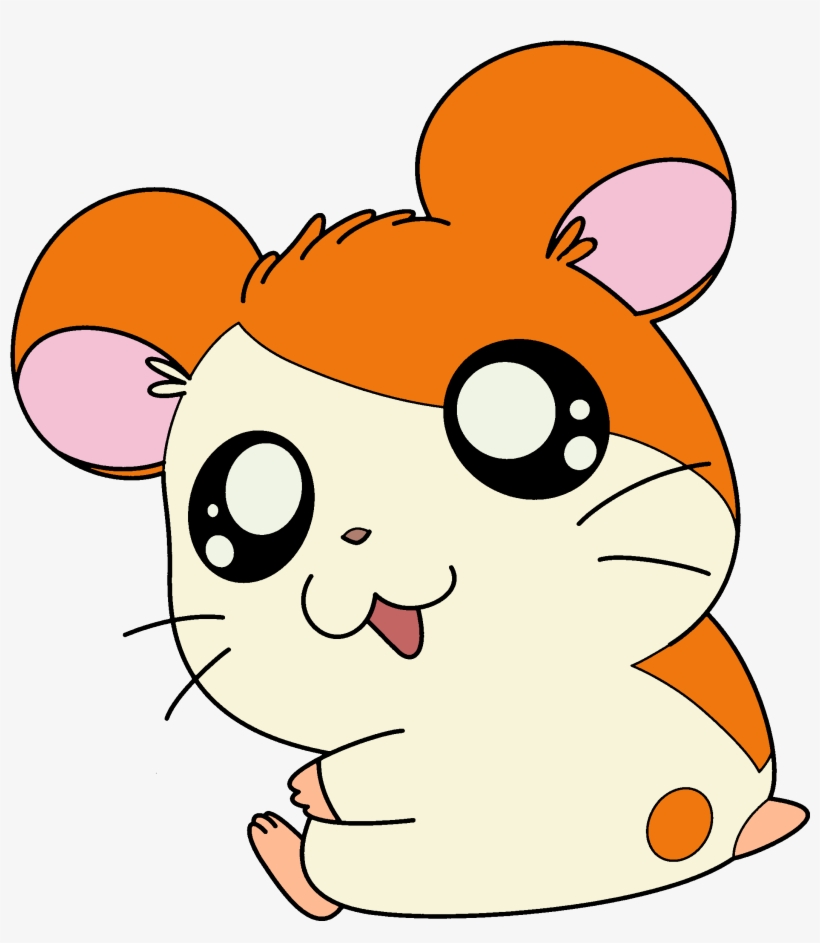 Hamtaro Cartoon Art Styles, Hamtaro, Cute Drawings, - Hamtaro Png, transparent png #1259795