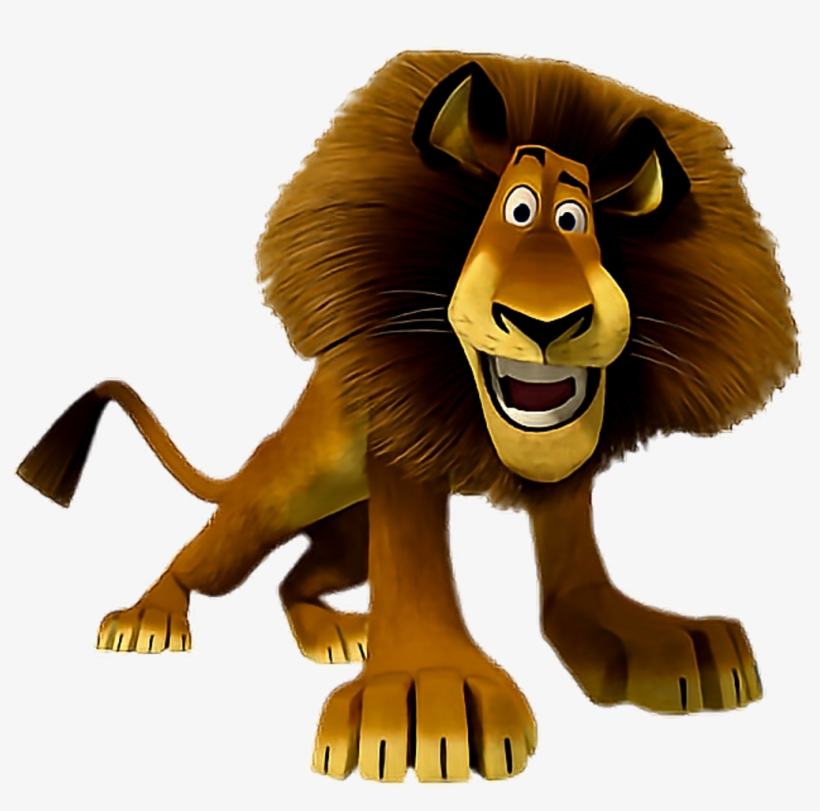 Lion Alex Free On Dumielauxepices Net - Animal Animation, transparent png #1259902