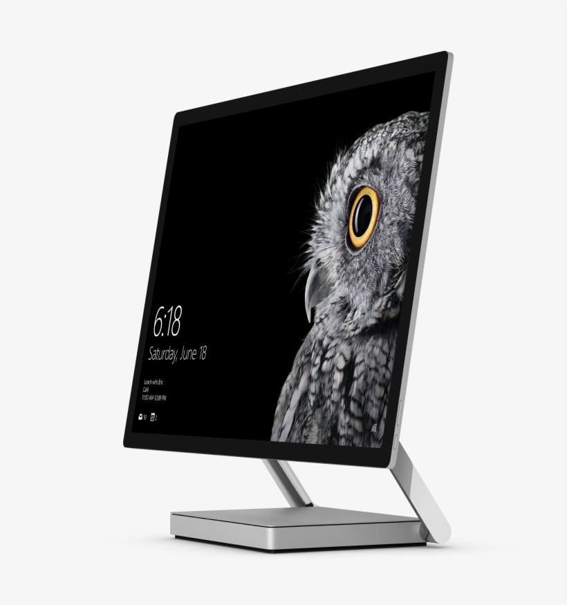The Microsoft Surface Studio Review - Microsoft Surface Studio I7 32gb 2tb, transparent png #1259905