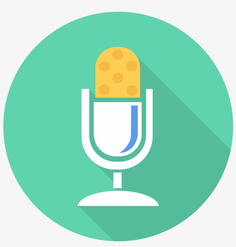 Download Png Ico Icns - Microphone Icon, transparent png #1259947