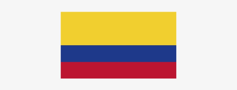 Bandera Colombia - Bandera De Colombia Larga, transparent png #1260027