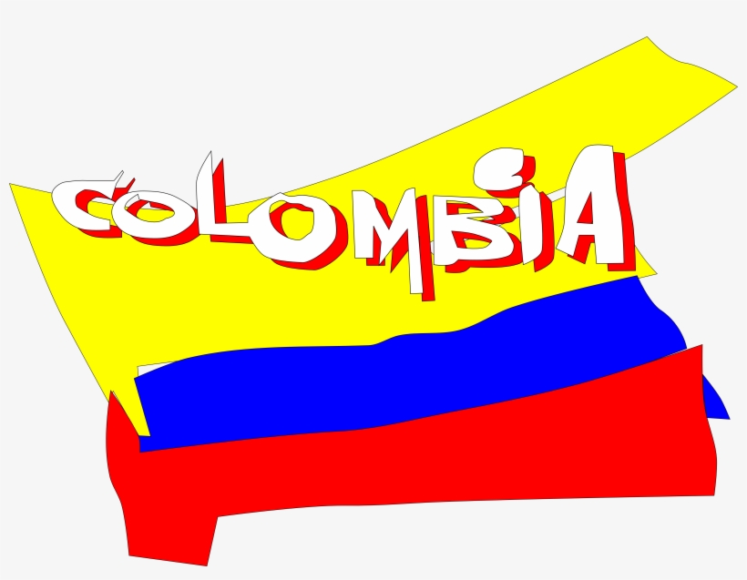 Colombia Animada Flag - Columbia Flag Clip Art, transparent png #1260088
