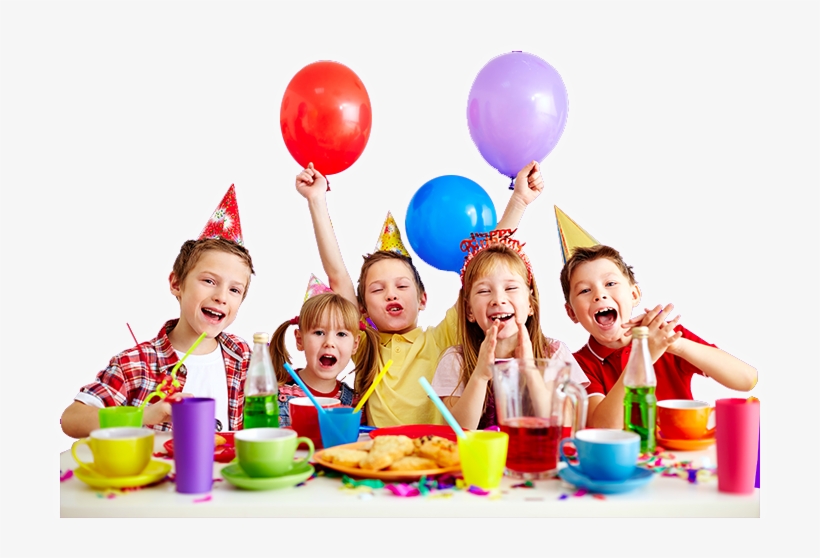 Standard Party - Happy Birthday With People, transparent png #1260092