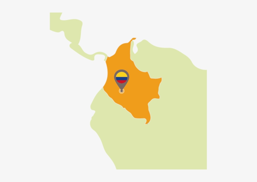 In General, In Colombia We Have Contributed With - Illustration, transparent png #1260137