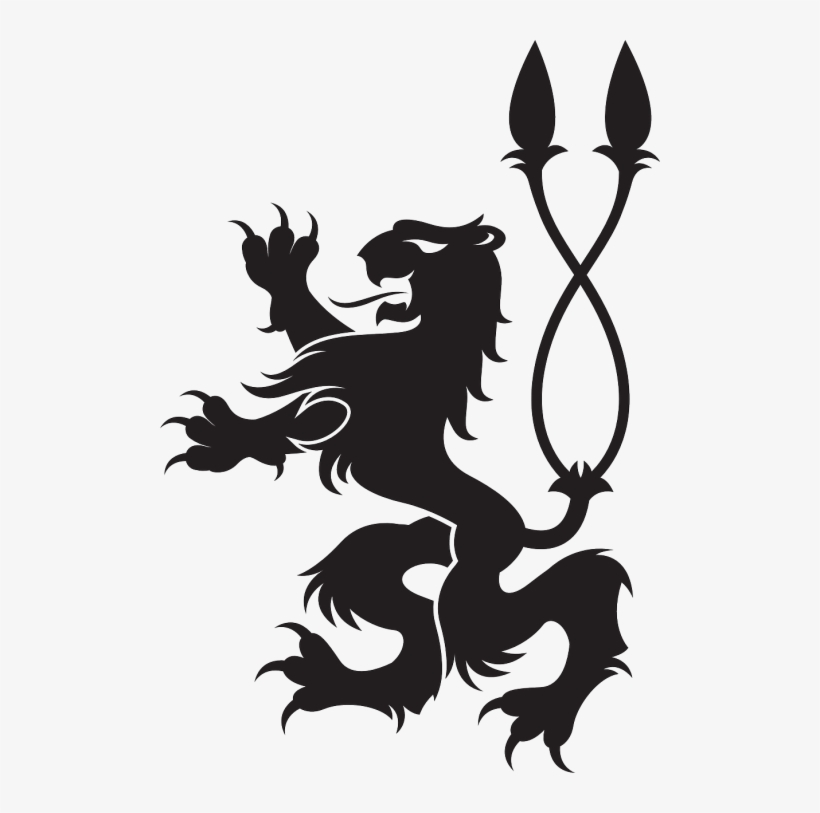 Vector - Coat Of Arms Lion Png, transparent png #1260158