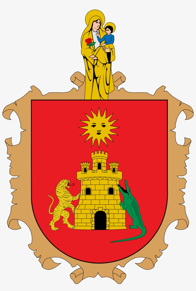 Open - Escudo Del Municipio De Huejotzingo, transparent png #1260161