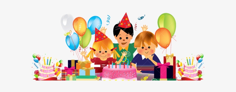 Birthday Party - Birthday Party Items Png, transparent png #1260210