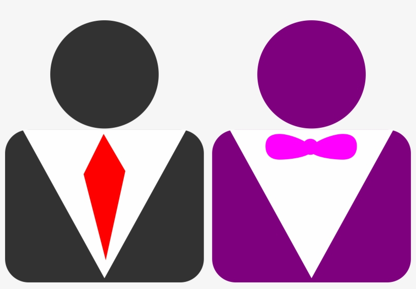 Png Women Looking For Men - Men And Women Vector, transparent png #1260251