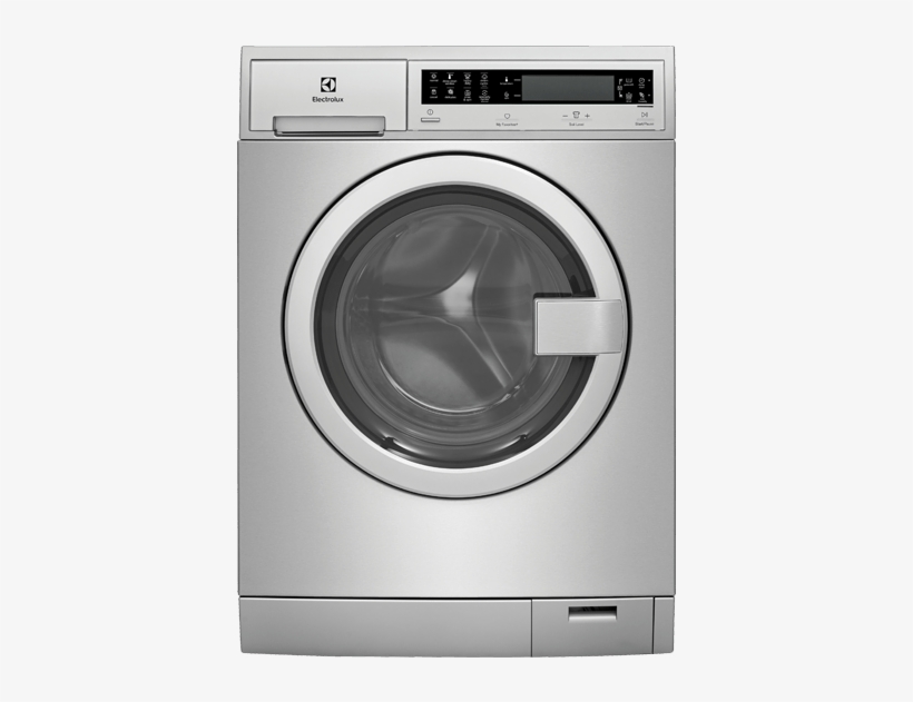 Compact Washer With Iq-touch® Controls Featuring Perfect - Electrolux Efls210tis 24" Front-load Washer, transparent png #1260273
