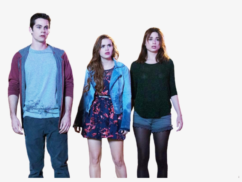 Graphic Royalty Free Png Teen Wolf By Mystery Marsee - Stails Stilinski And Lydia Martin, transparent png #1260290