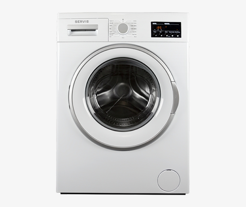 White Hotpoint Washing Machine, transparent png #1260362