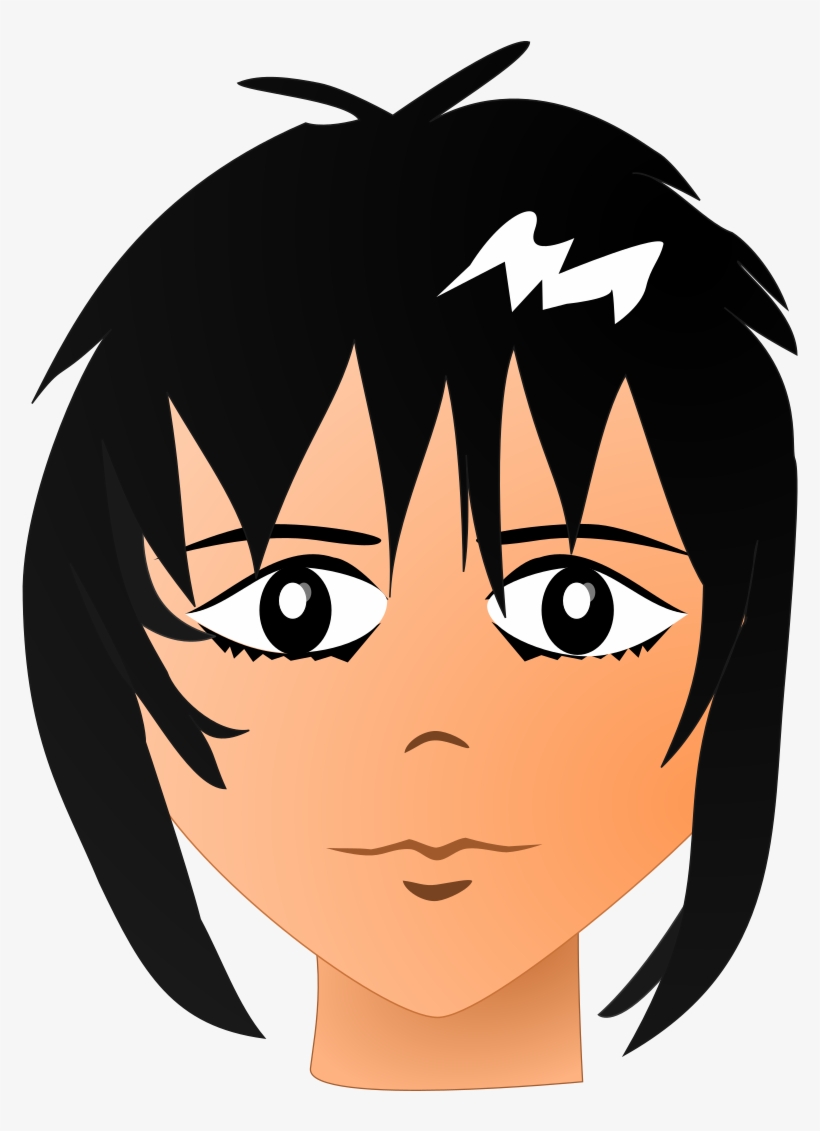 This Free Icons Png Design Of Girl, transparent png #1260366