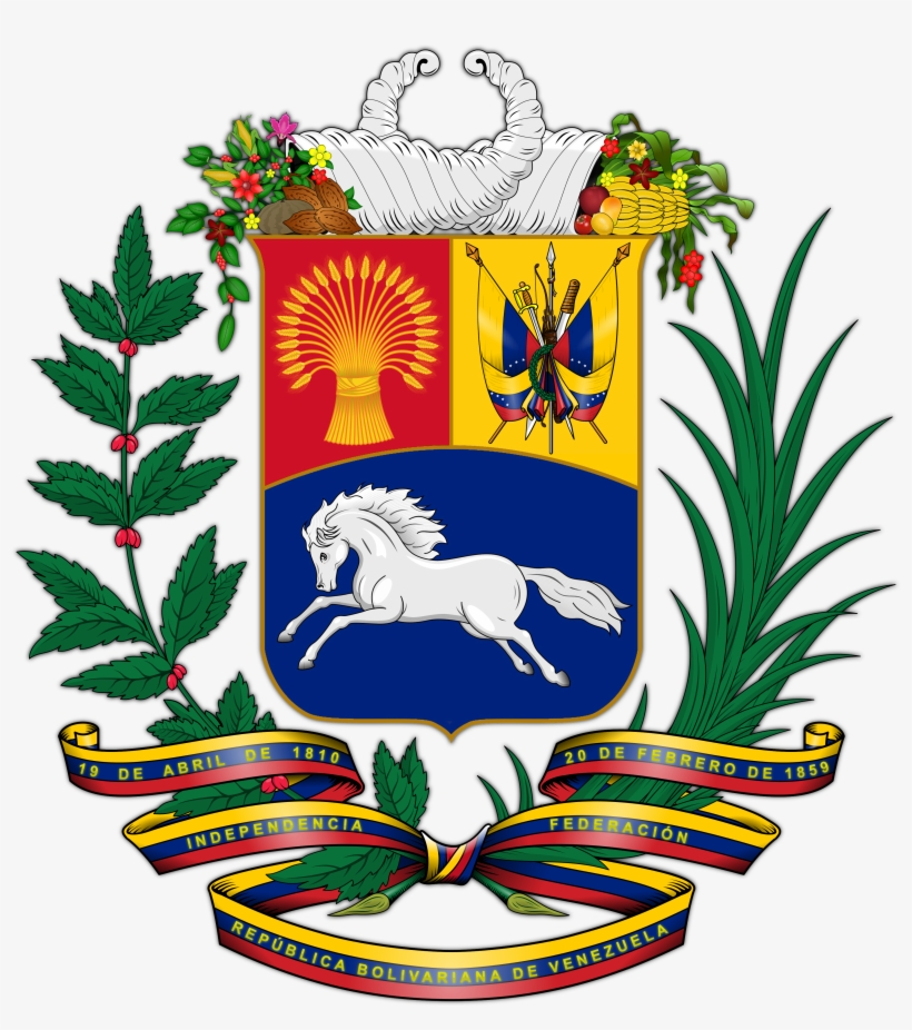 Escudo De Venezuela Actual, transparent png #1260387