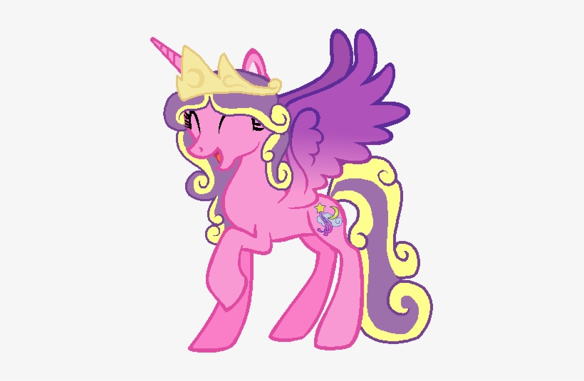 Princess Skyla - My Little Pony Princess Cadence Daughter, transparent png #1260435