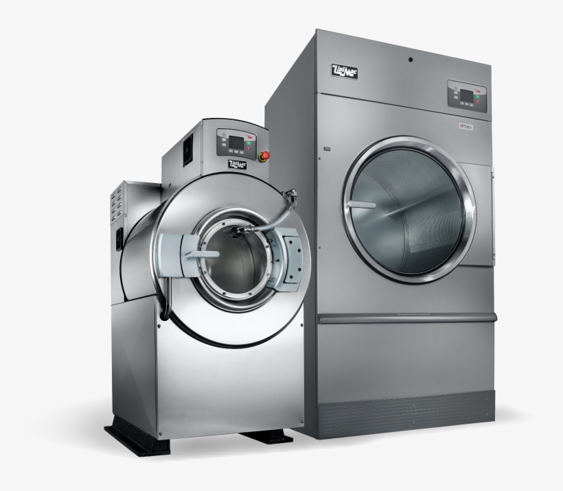 Washing Machine Png Free Download - Commercial Laundry Equipment, transparent png #1260556