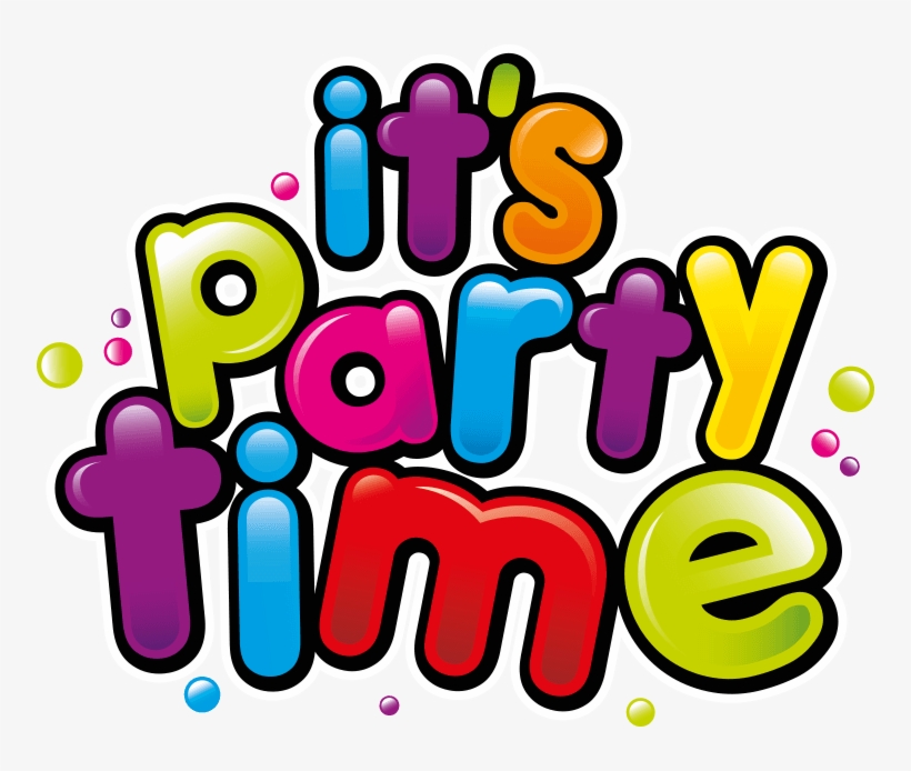 Image Freeuse Download Families Clipart Birthday Party - Party Time, transparent png #1260580