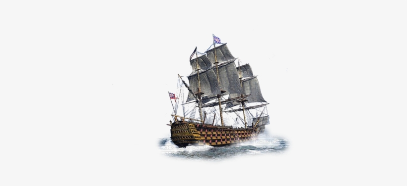 Barco Antiguo - Manowar Boat, transparent png #1260677