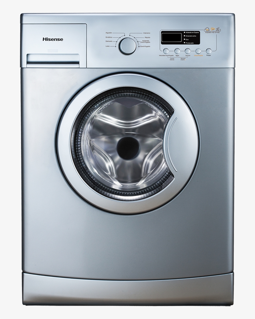 Hisense Wfe7010s - Hisense Washing Machine 7kg, transparent png #1260699