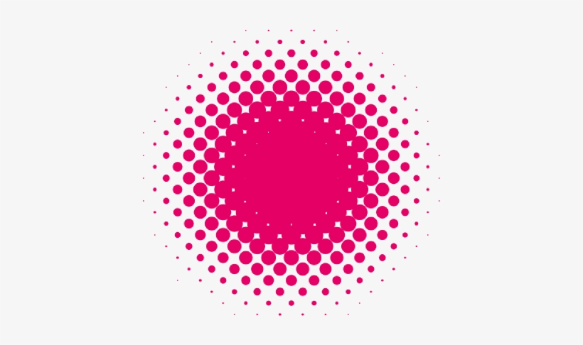 Manchas Png Para Tu Blends - Halftone Circle Vector - Free 