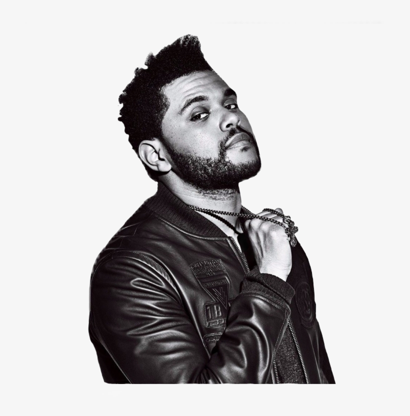 The Weeknd Weeknd Music Starboy Black And White Lit - Weeknd My Dear Melancholy, transparent png #1260783