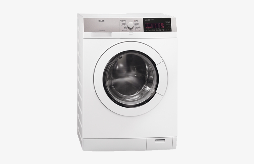 Series Front Load Kg L Fl Aeg - Aeg 9kg Washing Machine, transparent png #1260811