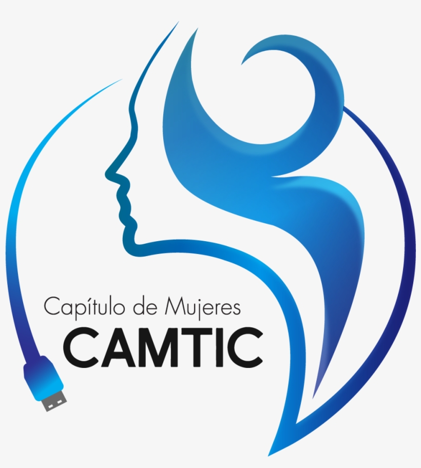 Camtic Crea Capítulo De Mujeres En Tecnologías Digitales - Graphic Design, transparent png #1260812