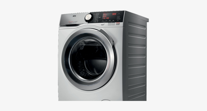 Discover The Aeg Laundry Range - Aeg 9000 Washing Machine, transparent png #1260827
