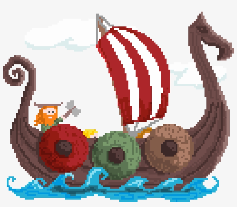Png Download - Barco Vikingo Png, transparent png #1260852